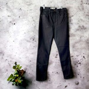 NWT EVERLANE BLACK HIGH RISE SKINNY JEANS